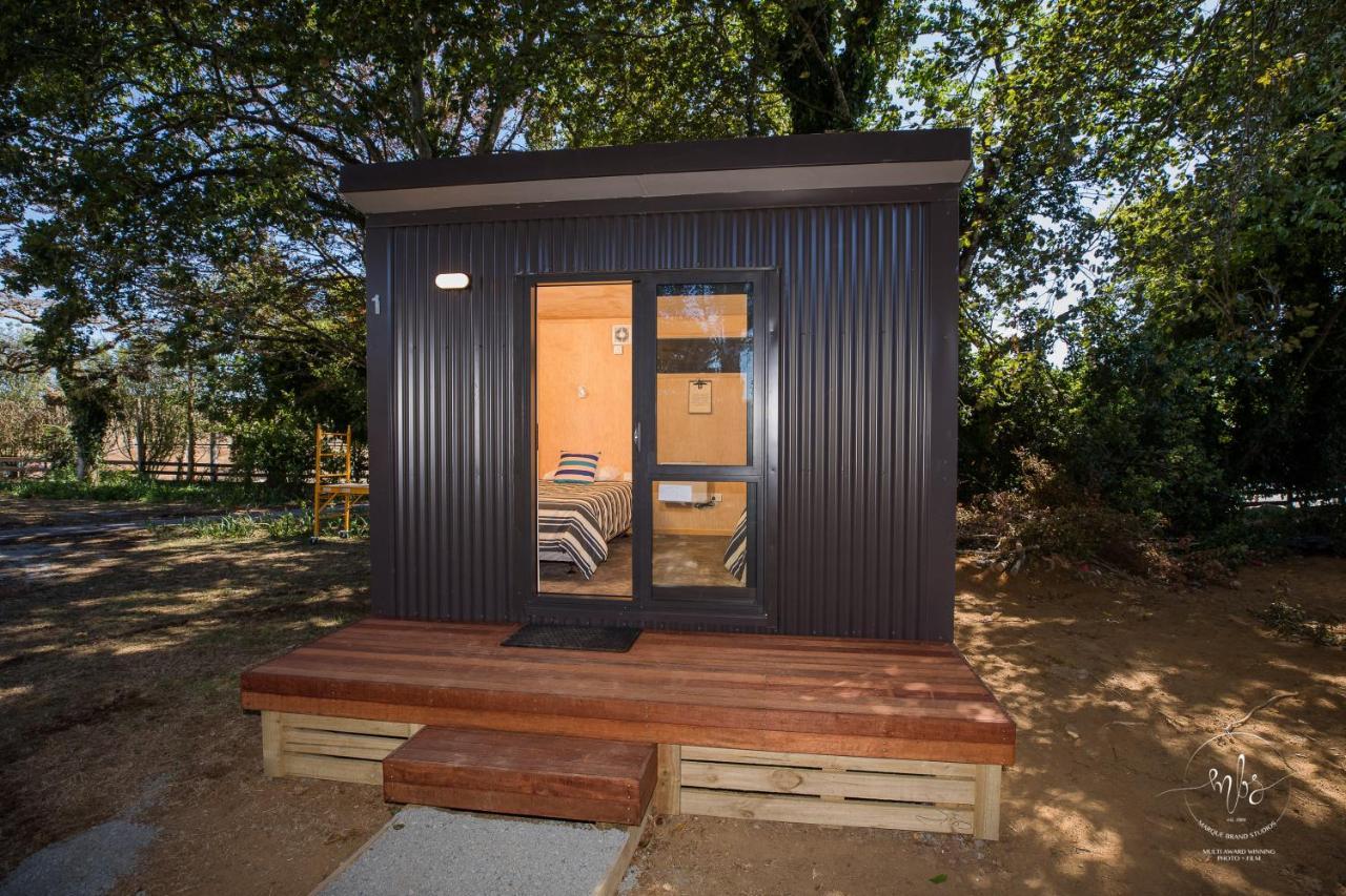Waitomo Homestead Cabins Waitomo Glowworm Zewnętrze zdjęcie