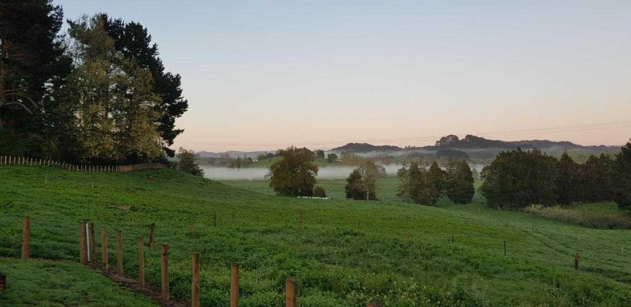 Waitomo Homestead Cabins Waitomo Glowworm Zewnętrze zdjęcie